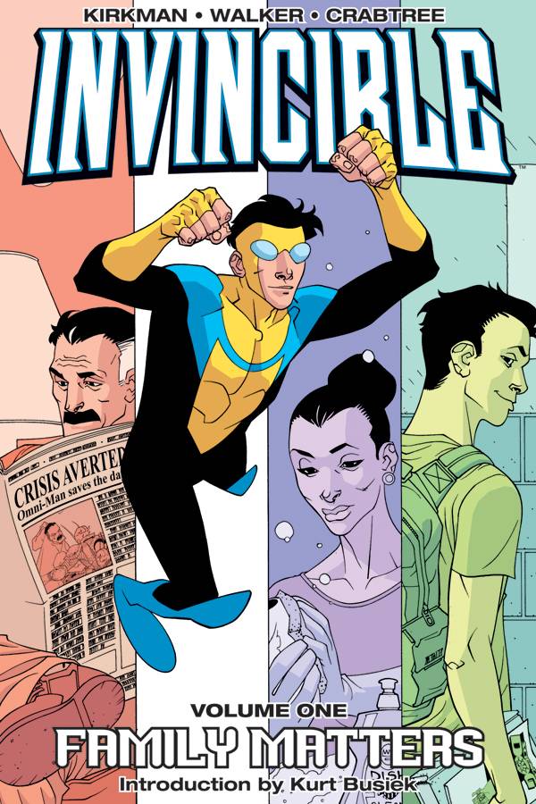 Invincible Tp Vol 1 Family Matters
