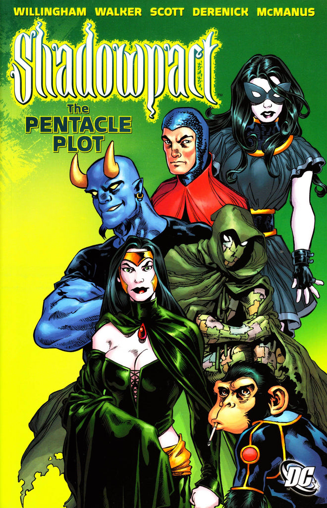Shadowpact Tp Vol 1 The Pentacle Plot