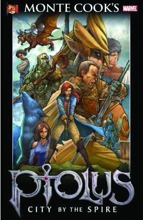 Ptolus - City by the Spire Tp