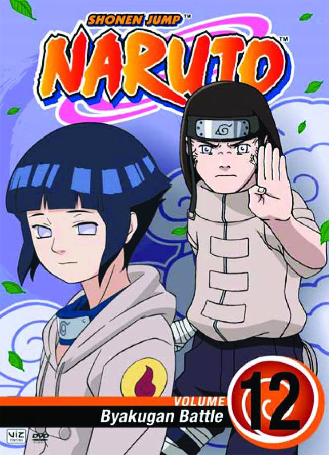 Naruto Vol 12 DVD - Cyber City Comix