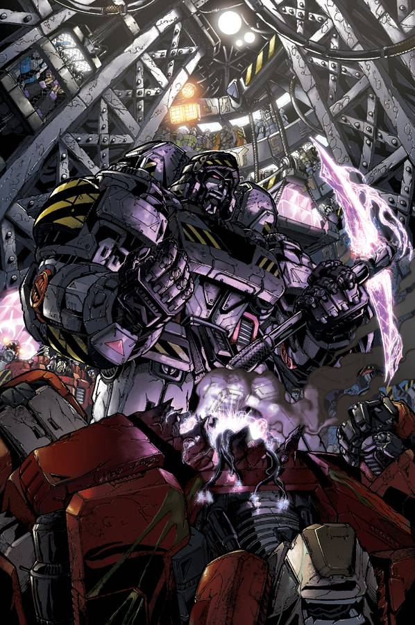 Transformers Megatron Origin #1-4