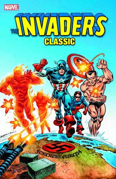 Invaders Classic Tp Vol 1