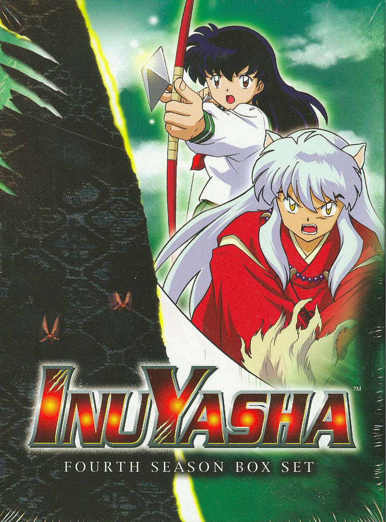 Inu Yasha Fourth Season Box Set - Cyber City Comix