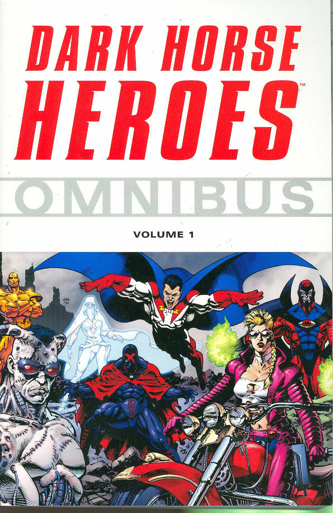 Dark Horse Heroes Omnibus Tp Vol 1