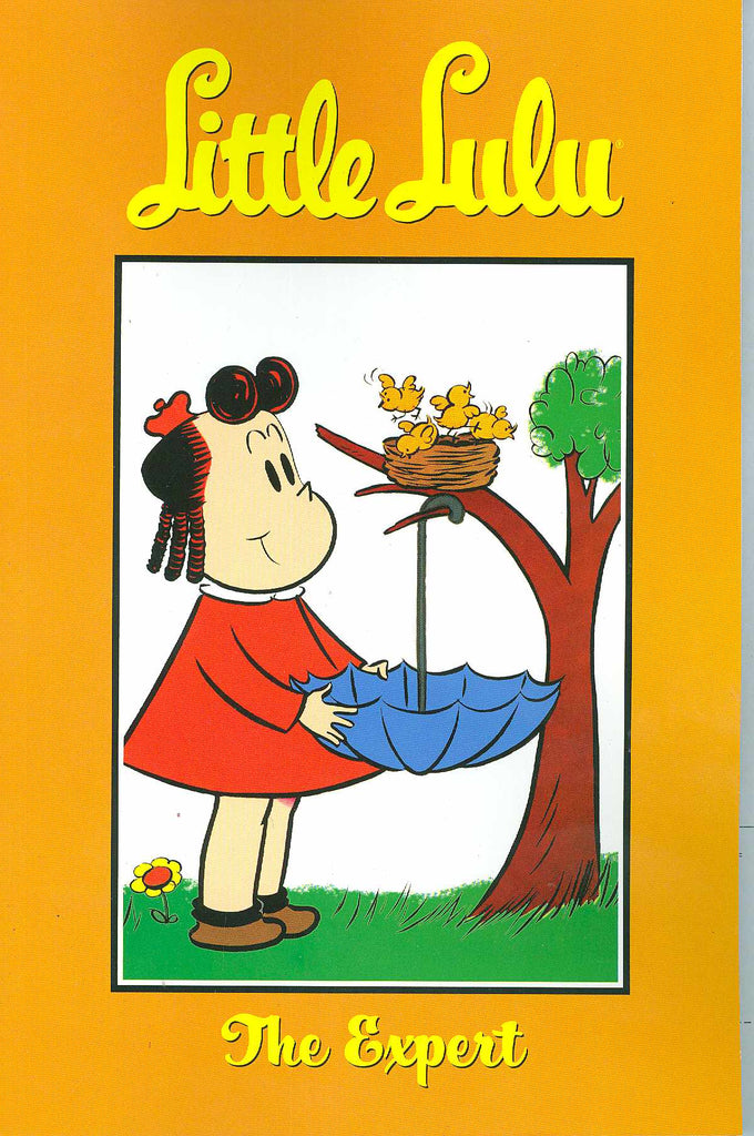 Little Lulu Tp Vol 18 The Expert