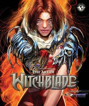 The Art Of Witchblade TPB - Cyber City Comix