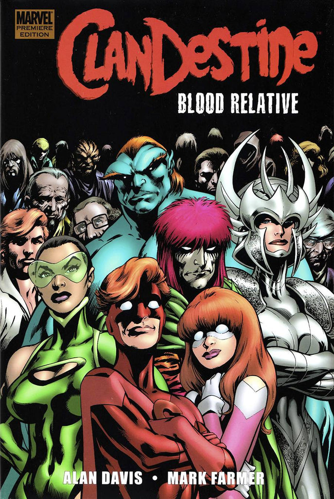 Clandestine Blood Relative Hardcover