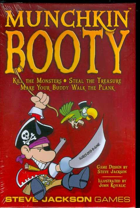 Munchkin Booty - Cyber City Comix