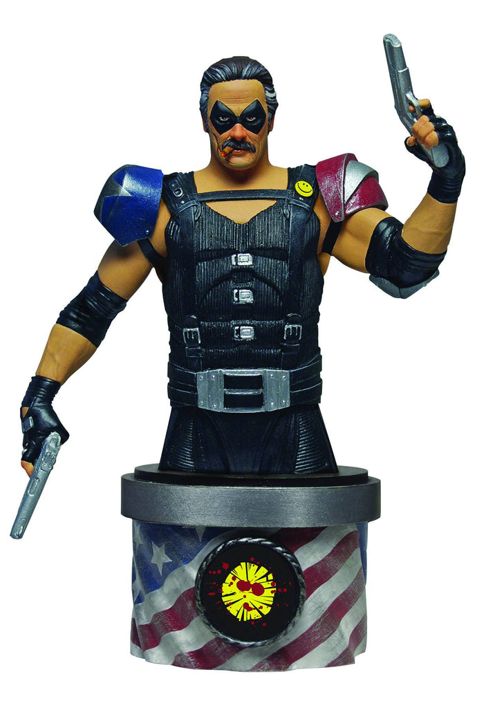 Watchmen - The Comedian Bust - Cyber City Comix