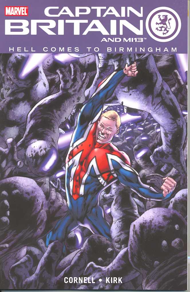 Captain Britain and MI-13 Tp Vol 2 Hell Comes to Birmingham