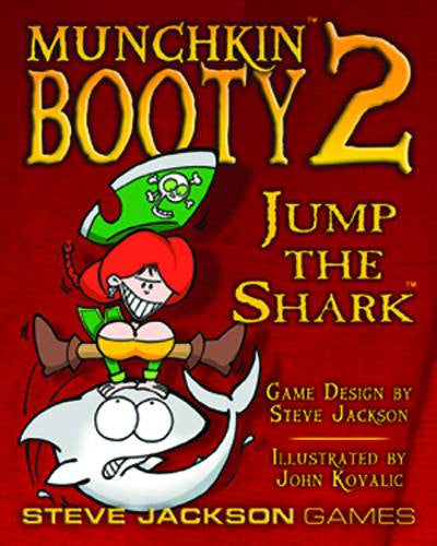 Munchkin Booty 2 - Cyber City Comix