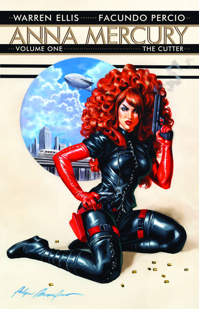 Anna Mercury Tp Vol 1 The Cutter