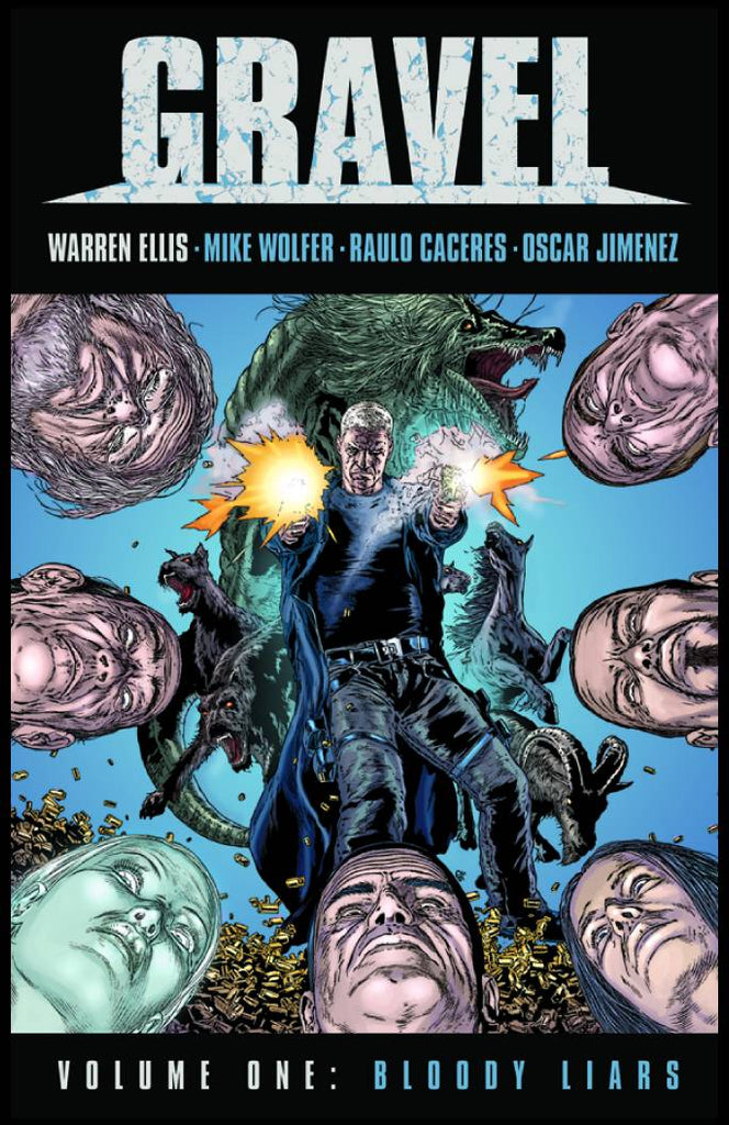Gravel Tp Vol 1 Bloody Liars