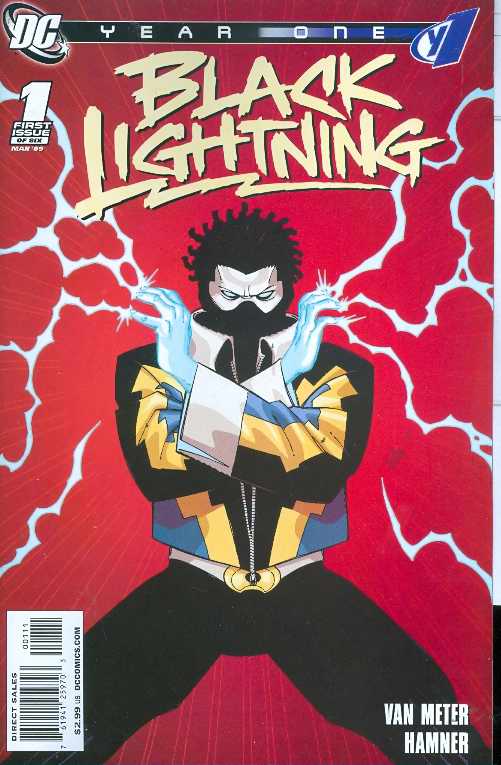 Black Lightning Year One #1-6