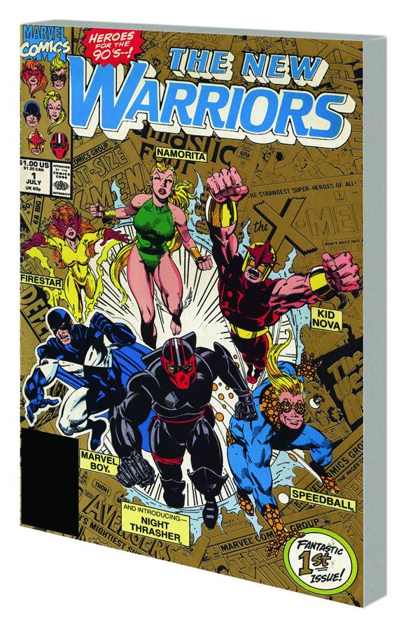 New Warriors Classic Tp Vol 1