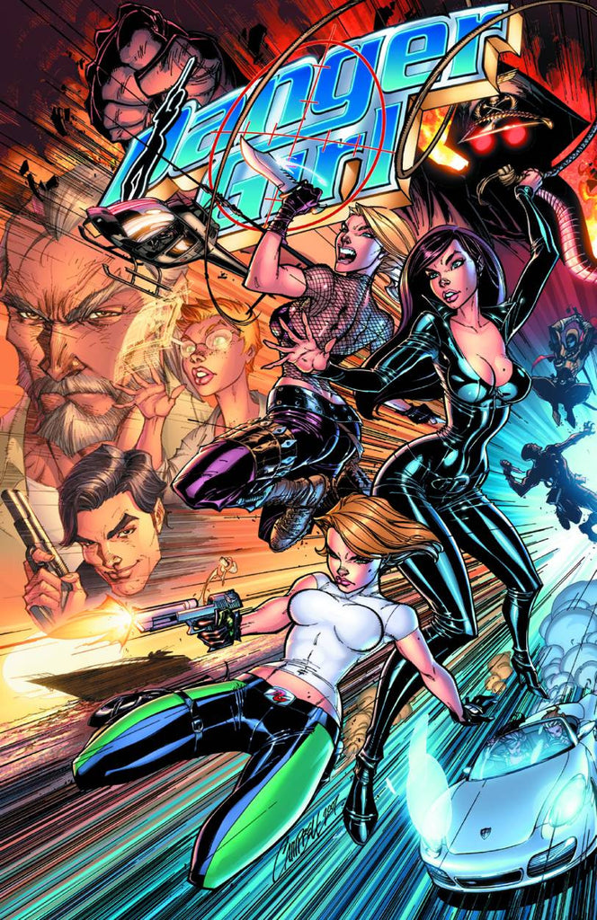 DANGER GIRL DLX ED HC - Cyber City Comix