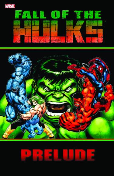 Hulk Tp Fall of the Hulks Prelude