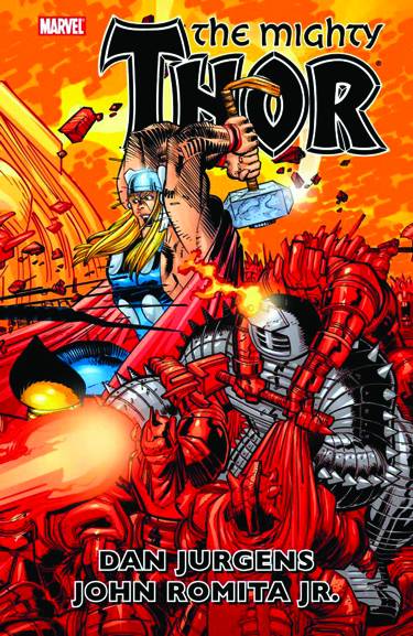 Copy of Thor by Dan Jurgens Tp Vol 2
