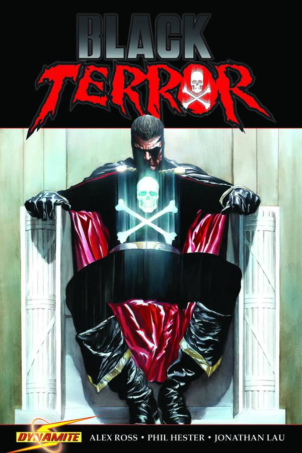 Black Terror Tp Vol 2