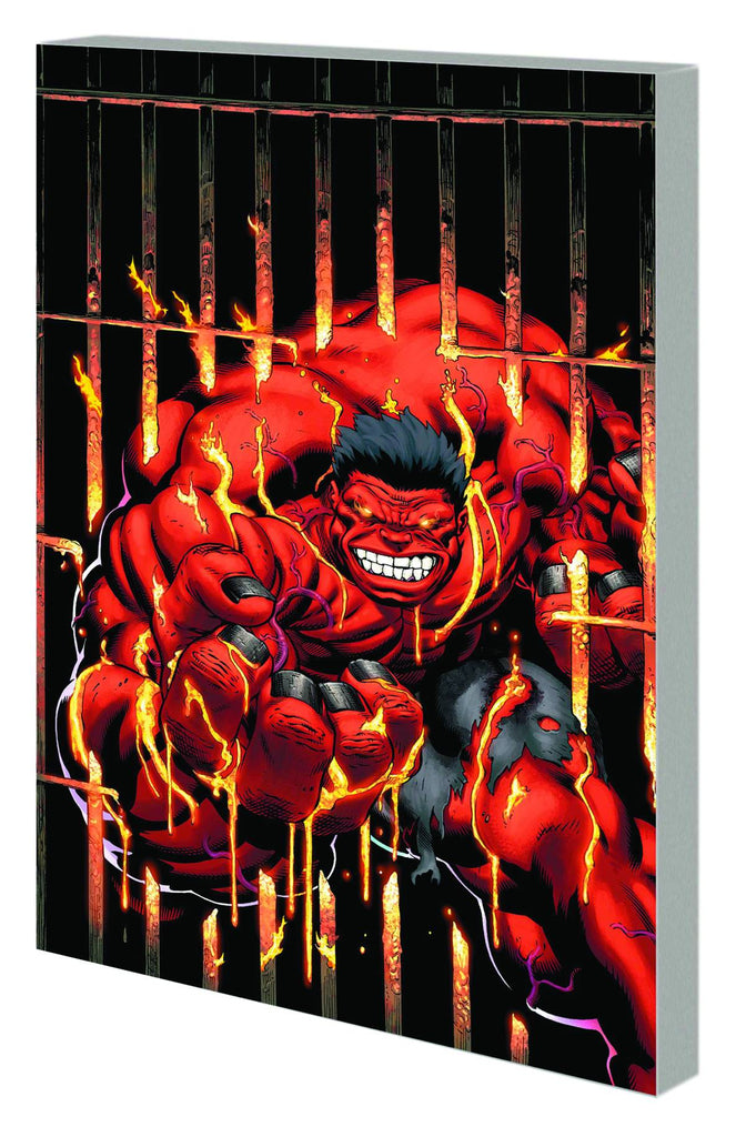 Hulk - Fall of the Hulks Tp Red Hulk