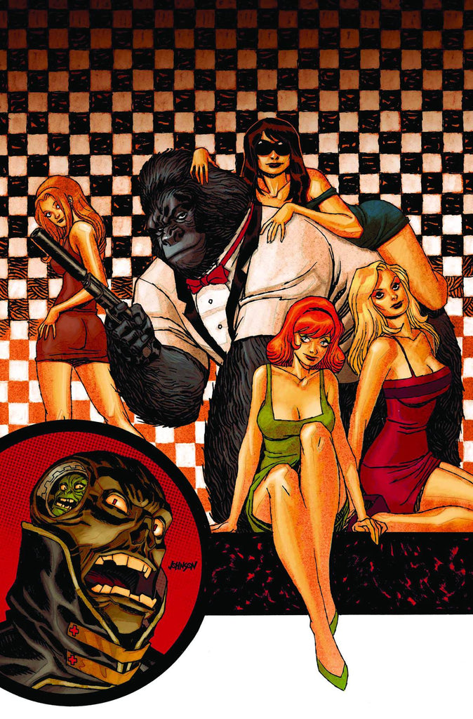 Gorilla Man Tp