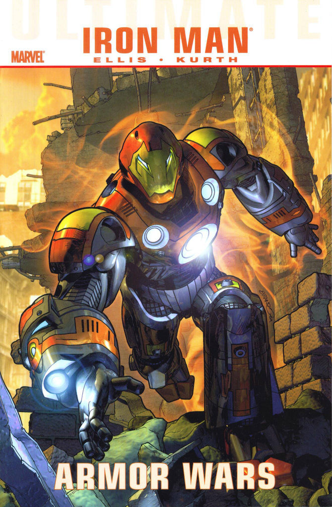 Ultimate Comics Iron Man Armor Wars Tp