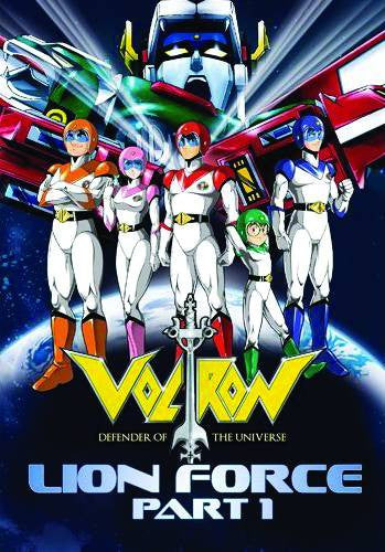 Lance Voltron Episode Season Voltron Lion Force DVD Part One