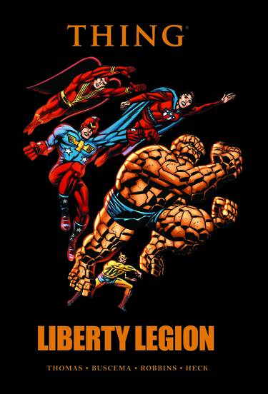 Thing - Liberty Legion Hardcover