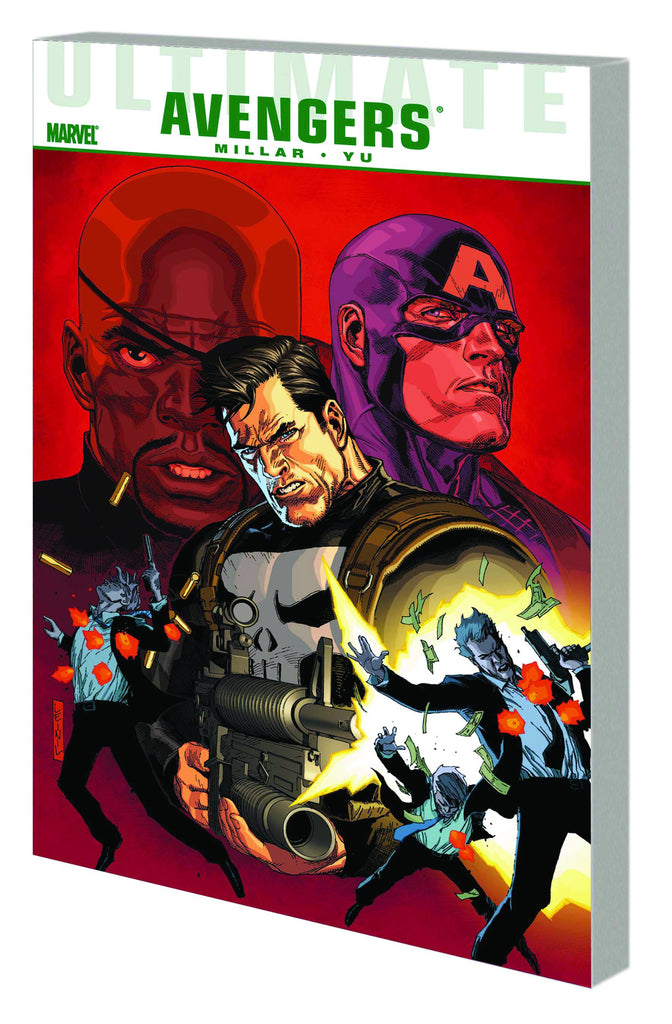 Ultimate Comics Avengers Tp Crime & Punishment