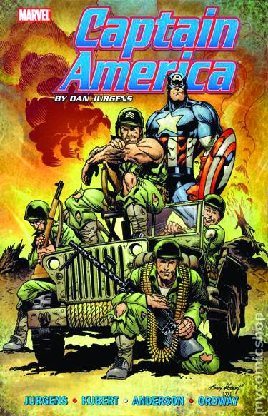 Captain America by Dan Jurgens Tp
