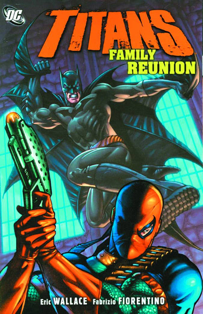 Titans Tp Family Reunion