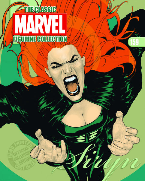 Classic Marvel Figure Magazine Collection - #159 Siryn - Cyber City Comix