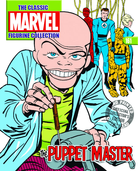 Classic Marvel Figure Magazine Collection - #161 The Puppet Master - Cyber City Comix