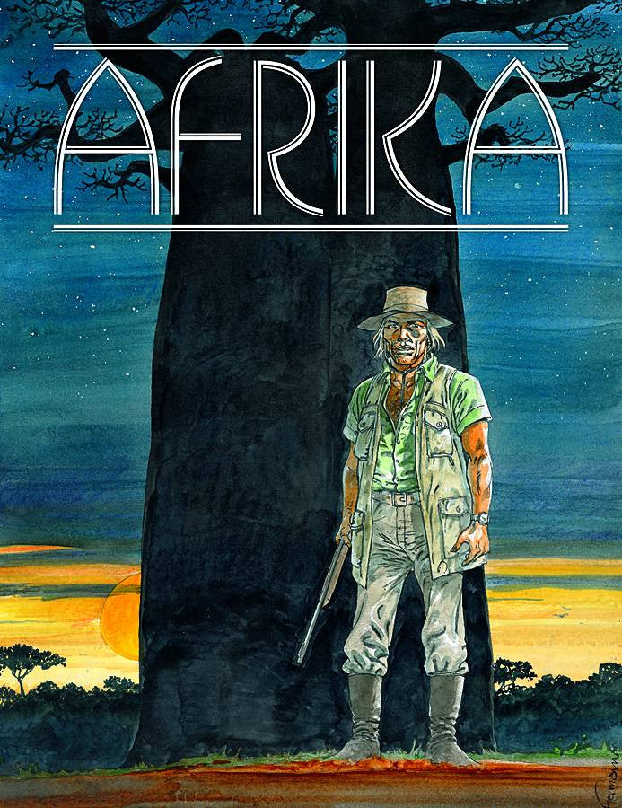 AFRIKA HC - Cyber City Comix