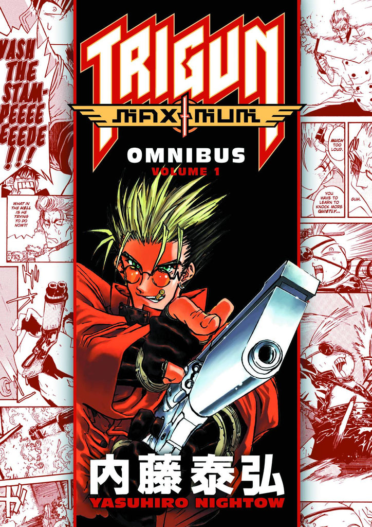 Trigun Maximum Omnibus GN Vol 1 - Cyber City Comix
