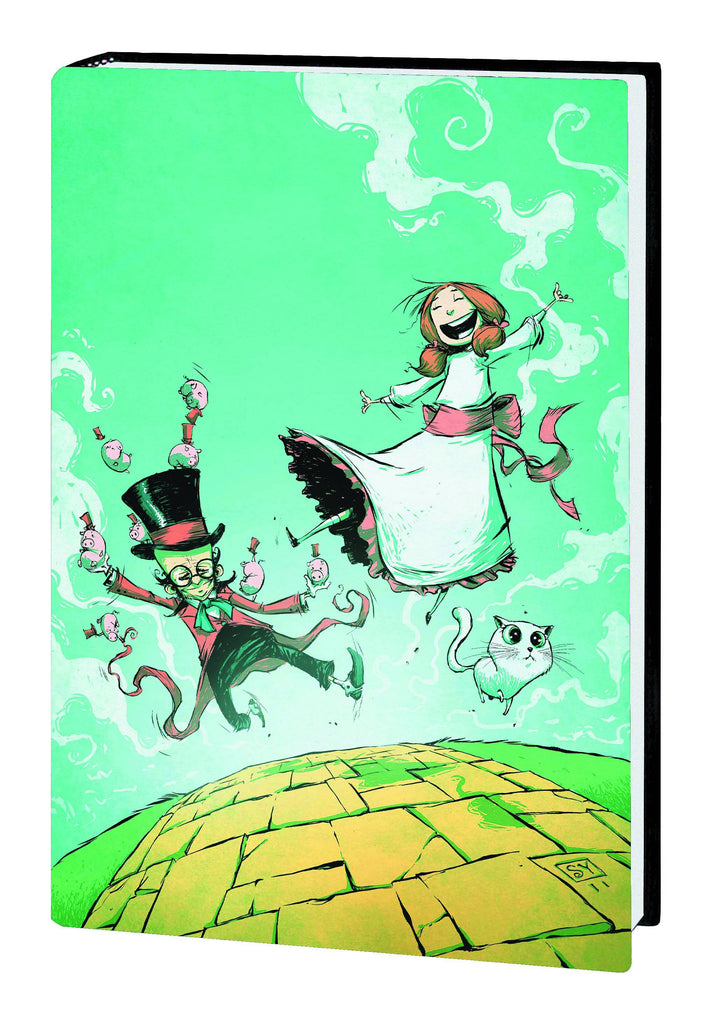 OZ HC Dorothy and the Wizard in OZ