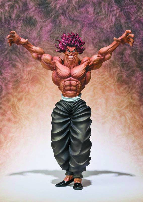 Baki Son of Ogre - Yujiro Figuarts Zero - Cyber City Comix
