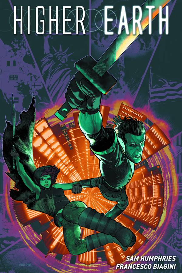 Higher Earth Tp Vol 1