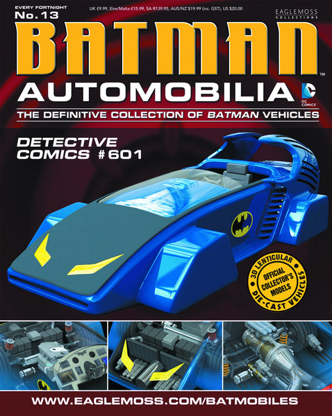 Batman Automobilia Collection - #13 Detective Comics #601 - Cyber City Comix