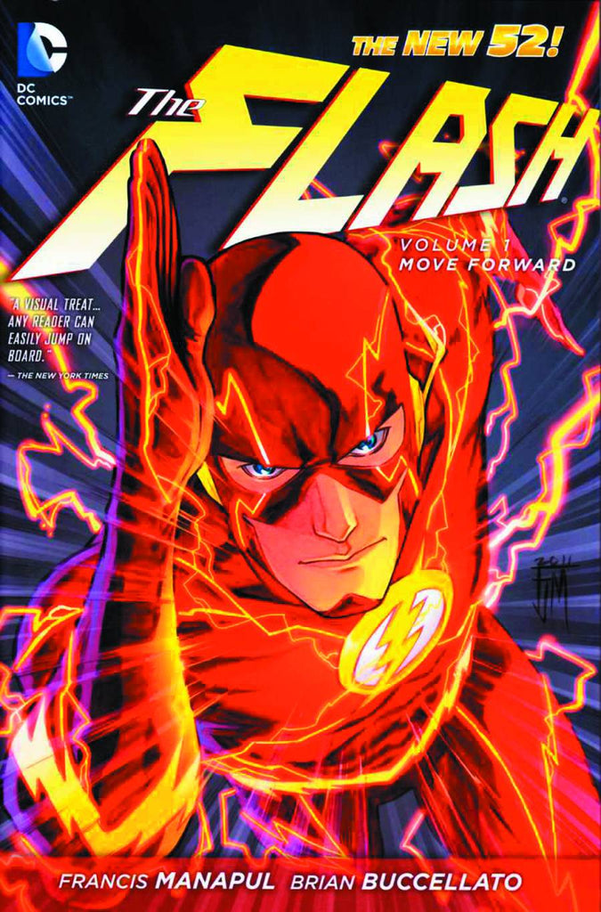 Flash Tp Vol 1 Move Forward (N52)