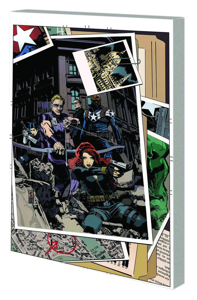 Secret Avengers Tp Vol 1 Reverie