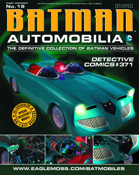 Batman Automobilia Collection - #19 Detective #371 - Cyber City Comix