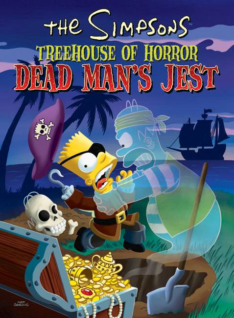 Simpsons Treehouse of Horror: Dead Man's Jest Tp
