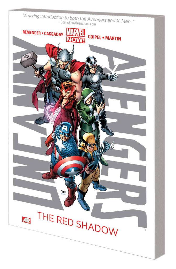 Uncanny Avengers Tp Vol 1 The Red Shadow