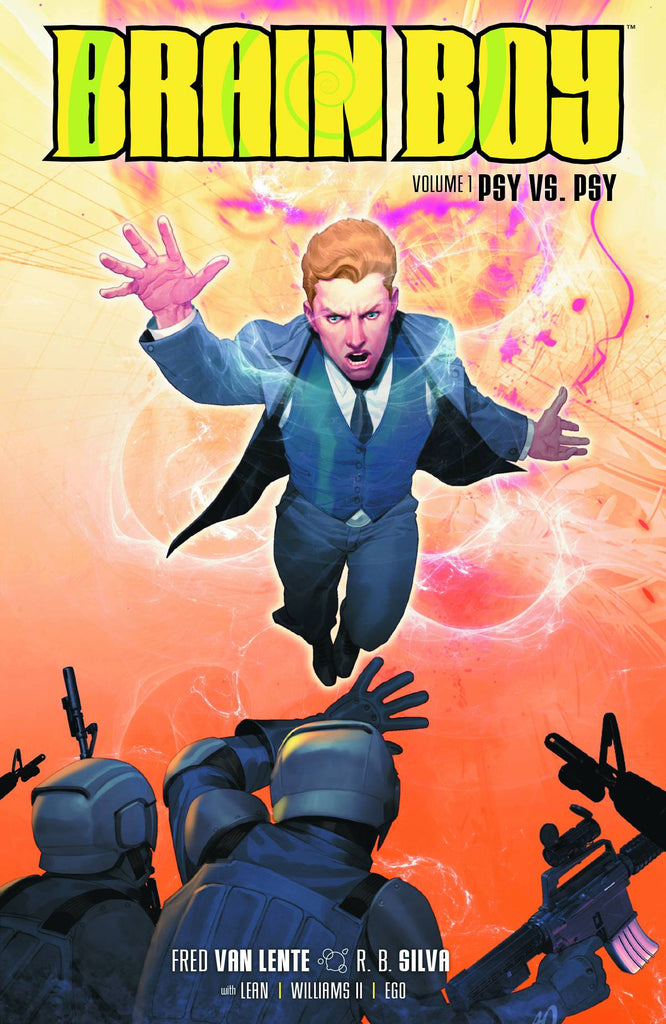 Brain Boy Tp Vol 1 PSY vs PSY