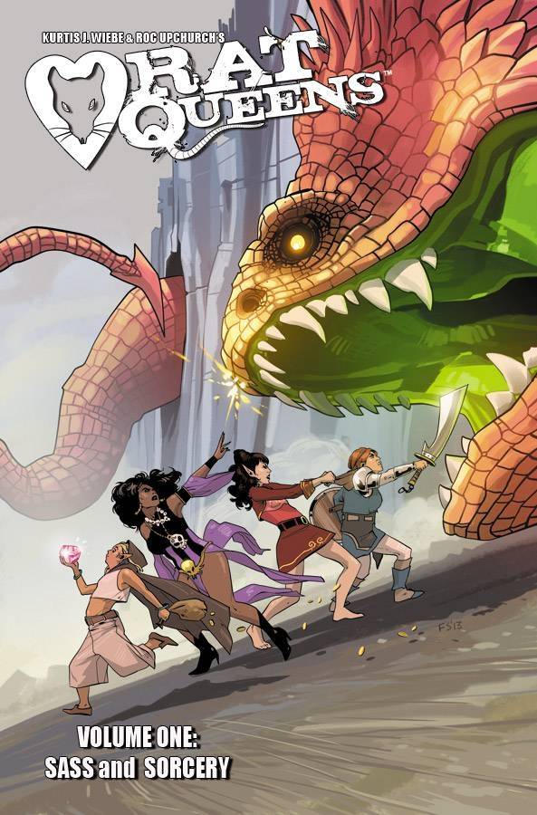 Rat Queens Tp Vol 1 Sass & Sorcery