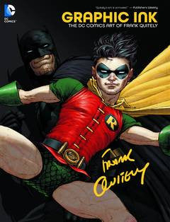 GRAPHIC INK THE DC COMICS ART OF FRANK QUITELY HC - Cyber City Comix