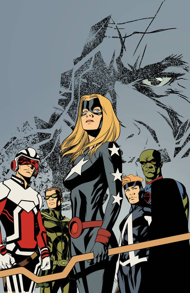 Justice League United #0-4