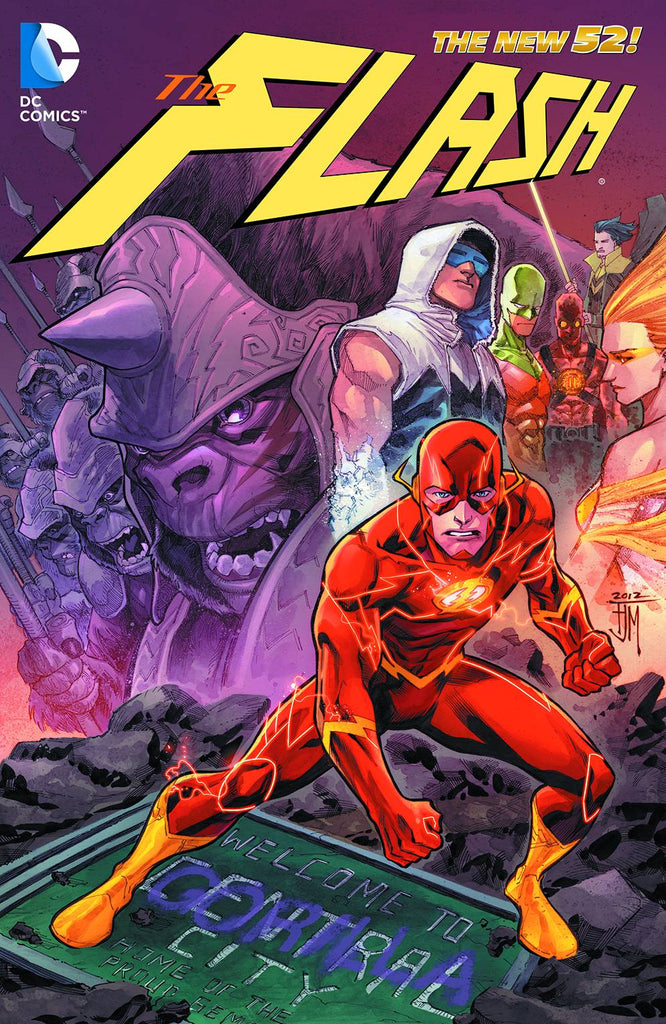 Flash Tp Vol 3 Gorilla Warfare (N52)