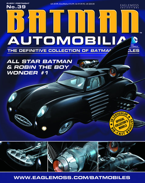 Batman Automobilia Collection - #39 All Star Batman & Robin #1 - Cyber City Comix
